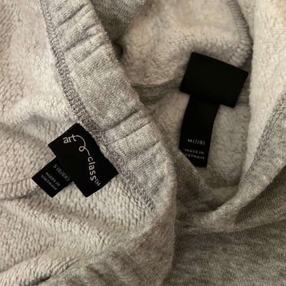 Grey Short Set ‘Art Class’ by Target - S/M - Picture 3 of 3